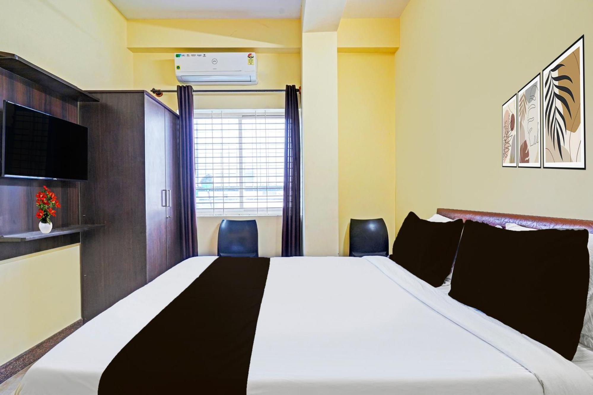 Super Hotel O Srigandhakavalu Formerly Chamundeshwari Lodging Jālahalli 外观 照片